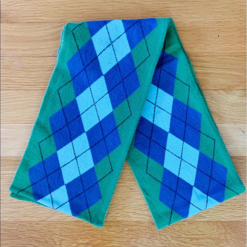 Argyle scarf